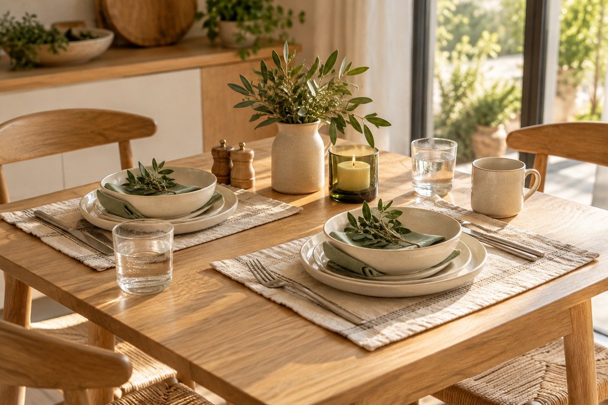 10 scene welcoming table