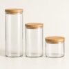 nestora home glass storage jars