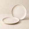 nestora home ivory dinner plates