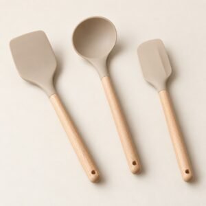 nestora home silicone utensil set